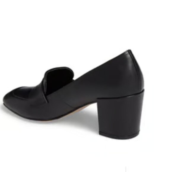 M4D3 Schooled Loafer Pump in Black, Size 9.5M - Picture 5 of 10